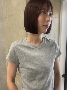 ロエム(Loem) 【MIYA】切りっぱなしボブ