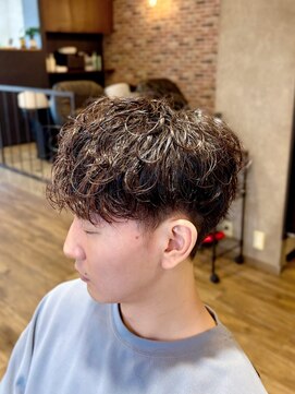 アンサー(answer) 波巻きパーマ