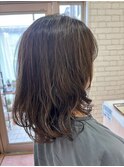 ミディアムパーマ
