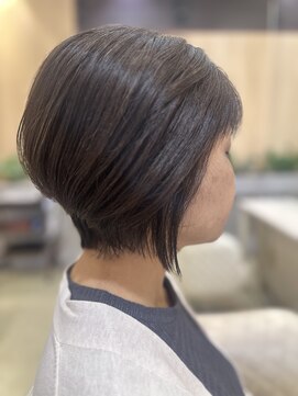 ラポート(Rapport) ショートボブ
