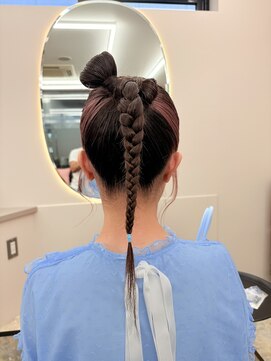 美容室 トゥッカ(tukka) 推し活アレンジ