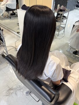 シャンプーボーイエイムス(SHAMPOO BOY aims) 黒髪ロング