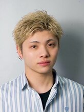 ハイトーンスパイキーショート