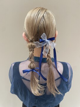 ケンジ 横浜(KENJE) タイトツインアレンジ