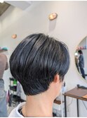 ブルーブラックショート