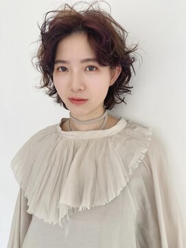 ベルタ バイ アルテフィーチェ(belta by artefice) マッシュカーリーヘア