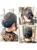 ヘアセット