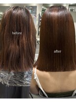 ギルド(Guild)&nbsp;地下風＆髪質改善ストレート