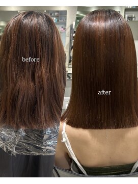 ギルド(Guild) 地下風＆髪質改善ストレート