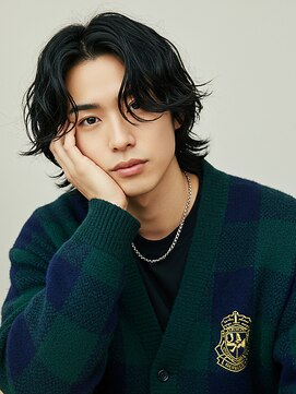 フェノメノン(PHENOMENON) 岐阜メンズショート/スタイリッシュ/ニュアンスパーマ