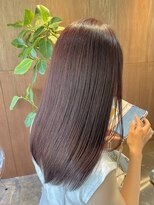 ユキ 八事(yukii) ピンクブラウン/秋カラー/髪質改善