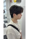コンマフェザーショート