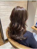 ナチュラルベージュカラー^ ^
