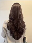 暗めカラー/グランマッシュ[レイヤーカット/髪質改善/銀座]