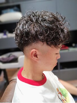 トレバー(Trever) スペインカール