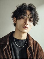 ルービック 枚方(Rubik's)&nbsp;メンズセンターパートスパイラル