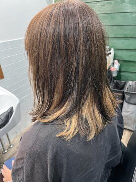 ワンバイワン(ONE BY ONE) インナーカラー