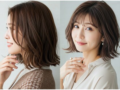 ラグヘアー(Lug hair)の写真