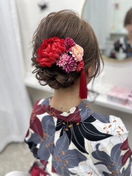 エム(m.) ヘアセット