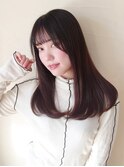 【髪質改善】髪質改善カラー