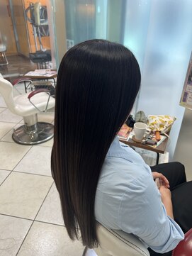 アース 津田沼店(HAIR&MAKE EARTH) 髪質改善トリートメント