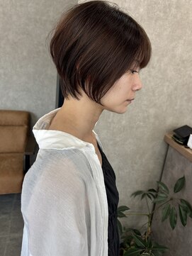 コク 千葉駅西口(COQU) ナチュラルショート/青木辰憲