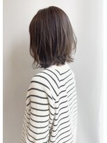 クイントネオリーブ 自由が丘正面口店(quint:neolive)&nbsp;自由が丘/ホワイトグレージュ/ボブ/デジタルパーマ/ミニウルフ