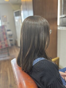 ヘアメイク アンフィ(amphi) 透明感ベージュ