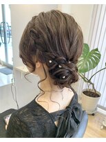 リラヘアー(Rela hair)&nbsp;パーティヘアセット