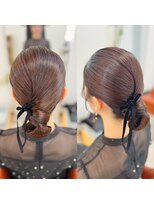 W’d BELL品川駅前店 ヘアセット/ヘアメイク/ヘアアレンジ/着付け専門店 アップスタイル