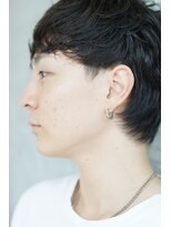 にもう&nbsp;メンズウルフ　マッシュ