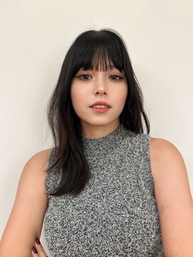 シーン(SCENE) [天神今泉/黒髪カタログ/クラゲヘアー/オリーブグレー]