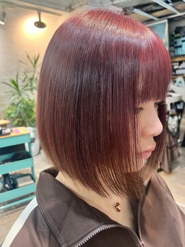 ロア インターナショナル 新宿店(LoA International) チェリーピンク