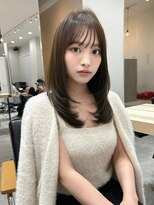 エレリー 名駅(EleRe)&nbsp;髪質改善バイカルテ名古屋名駅ワンホンレイヤーカットk26