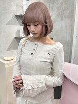 ペレ アネックス 大阪梅田茶屋町店(PELE ANNEX) 黒髪/クラゲヘアー/オリーブグレー/小顔/ココアベージュ/梅田