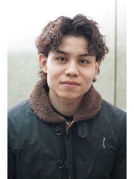 にもう ツイストスパイラル　フェザーパーマ