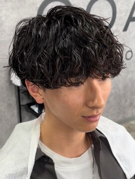 ゴールド 京都 三条(GOALD) シャドウパーマ