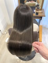 美髪専門サロン バイ マイル(美髪専門サロン by mile)&nbsp;【髪質改善カラー】透明感グレージュ