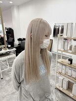 ロゼル(ROSEL) *ホワイトブロンド