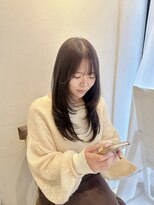 フィーカ(fika) 《wakana》透明感たっぷりパープルブラウン♪
