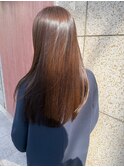 髪質改善ストレート