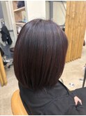 ボルドーカラー