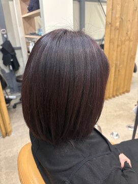 アイフラット 本店(I-FLAT) ボルドーカラー