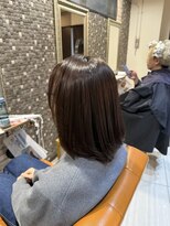 ルフュージュ バイ プロデュース 相模大野店(Refuge by Produce)&nbsp;【当日限定/お得♪】白髪ぼかしカラー＋ショートTR