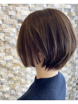 シーク センター南店(seek) ショートボブ