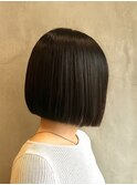 髪質改善×ボブ