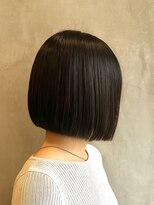 ニマルニーニー バイ ヤスオカ(2022 BY YASUOKA) 髪質改善×ボブ