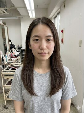 トトサ ルティア(TOTOSA Rutia) 髪質改善/縮毛矯正/酸性ストレート/ヘッドスパ/白髪染め