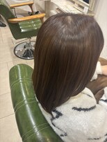 フルハウス (Full house HAIR DESIGN)&nbsp;ブラウンカラー