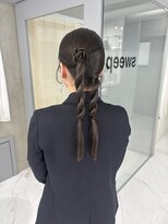 スウィープ(sweep)&nbsp;シンプルでオシャレなアレンジ